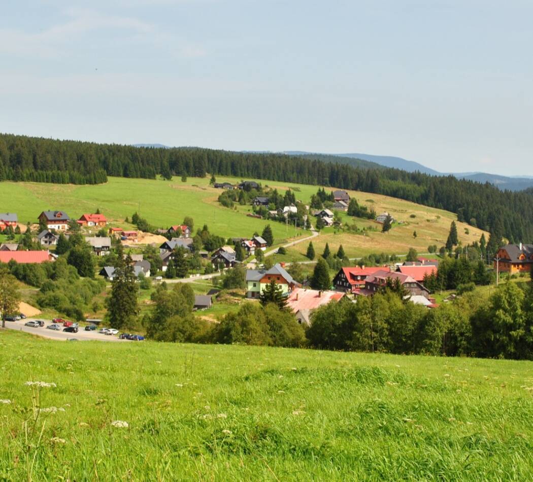 Kvilda panorama